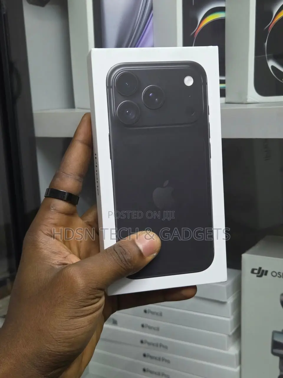 New Apple iPhone 18 Pro Max 512 GB Black
