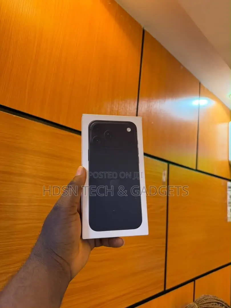 New Apple iPhone 18 Pro Max 512 GB Black