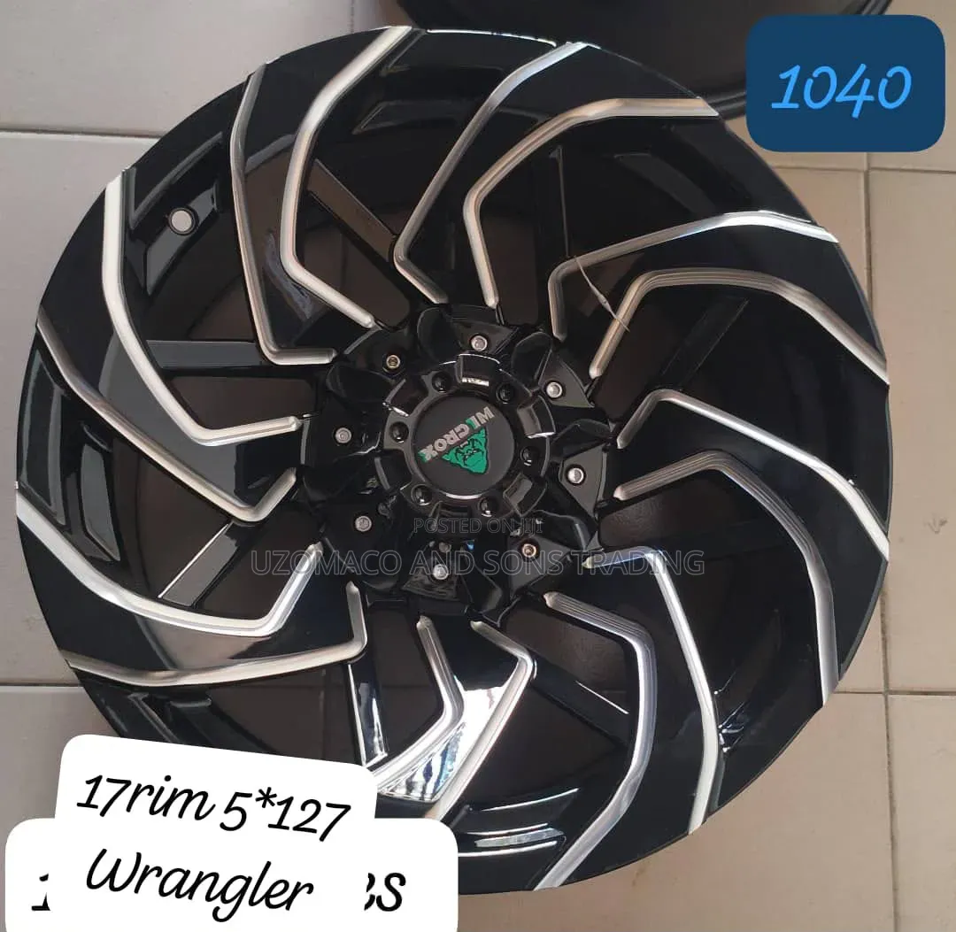 17inches Rim for Hilux, Tacoma, Wrangler and Many More