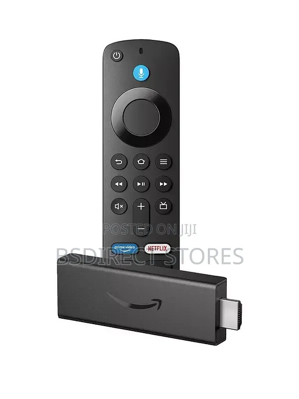 Fire TV Stick HD (Newest Gen) Free & Live TV Alexa Voice Remote