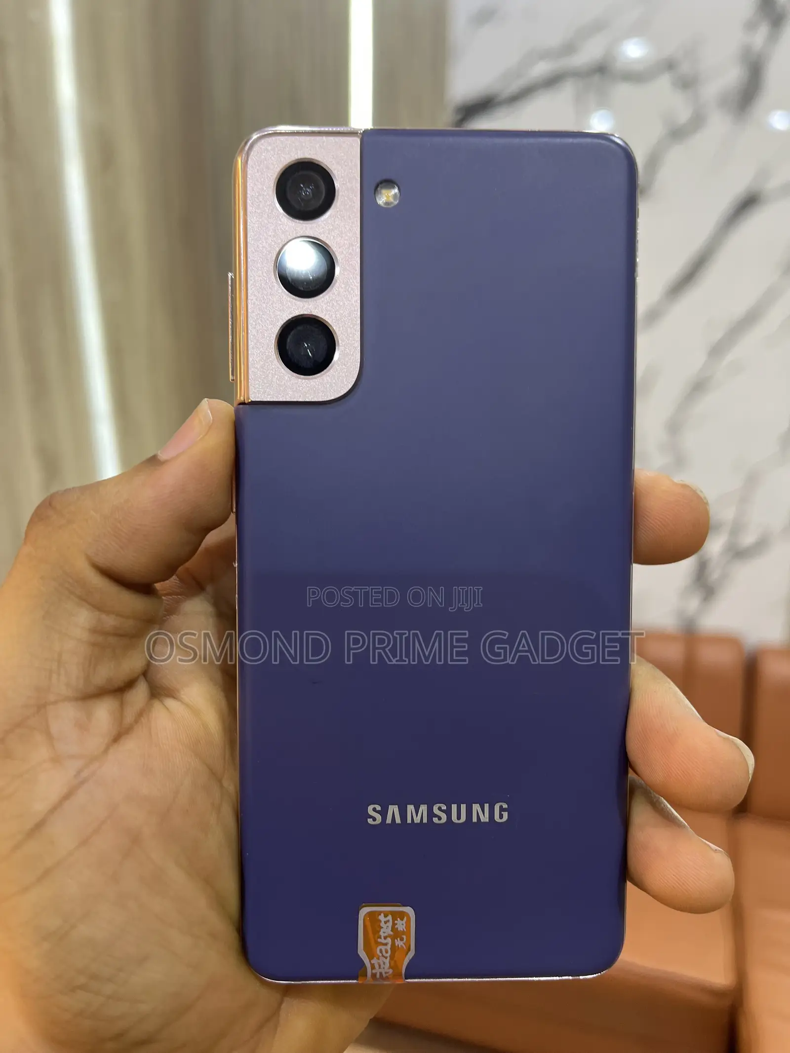 Samsung Galaxy S21 5G 256 GB Purple