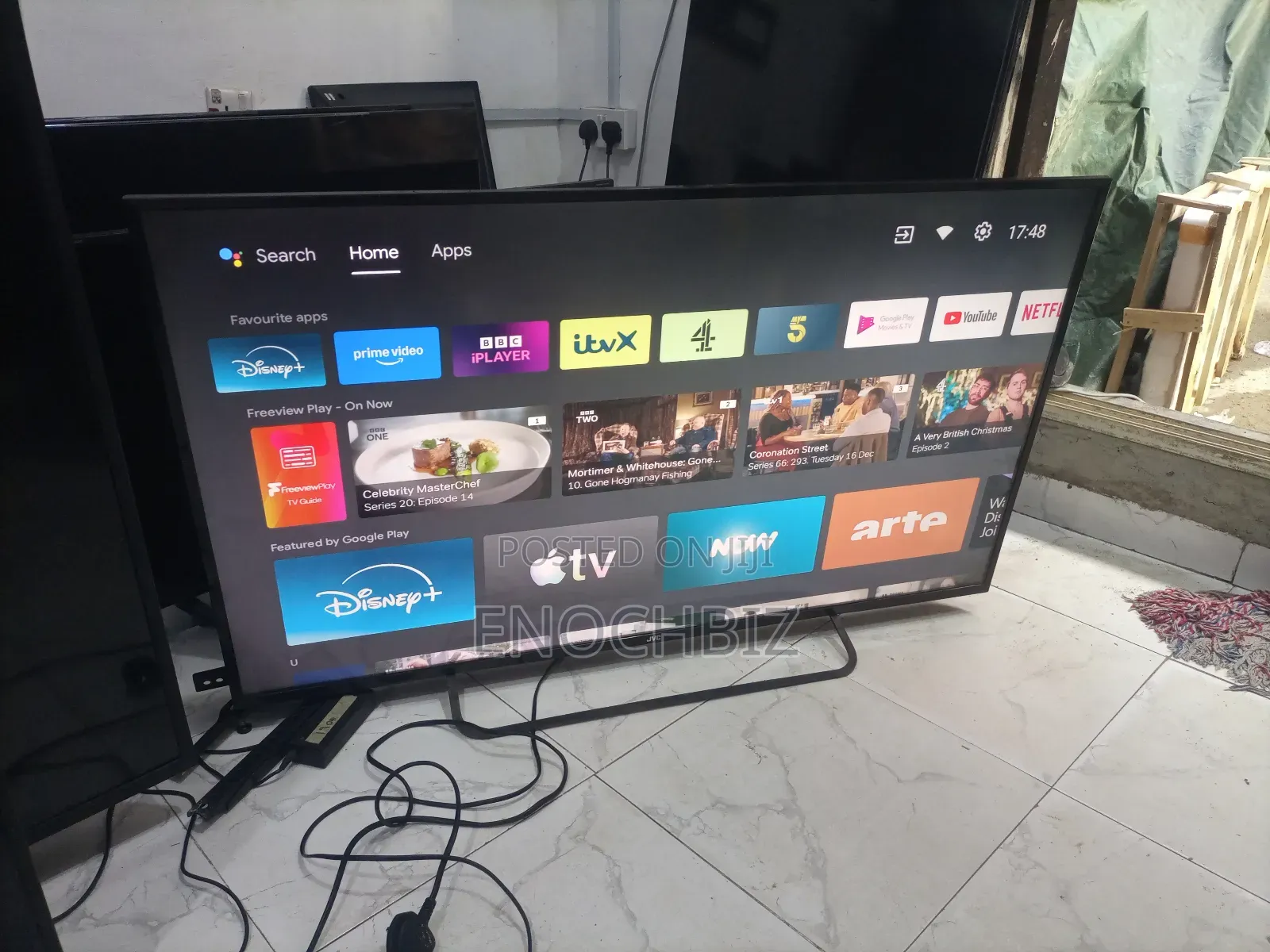 JVC Android 50 Inches