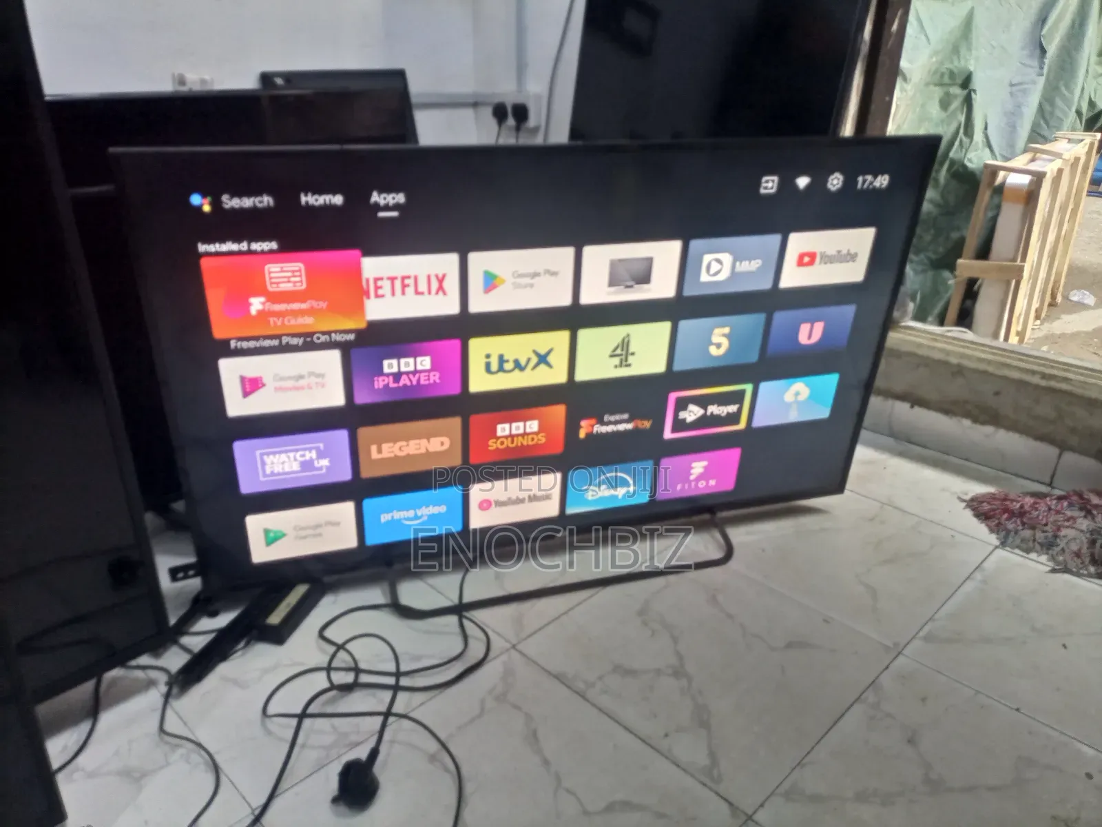 JVC Android 50 Inches