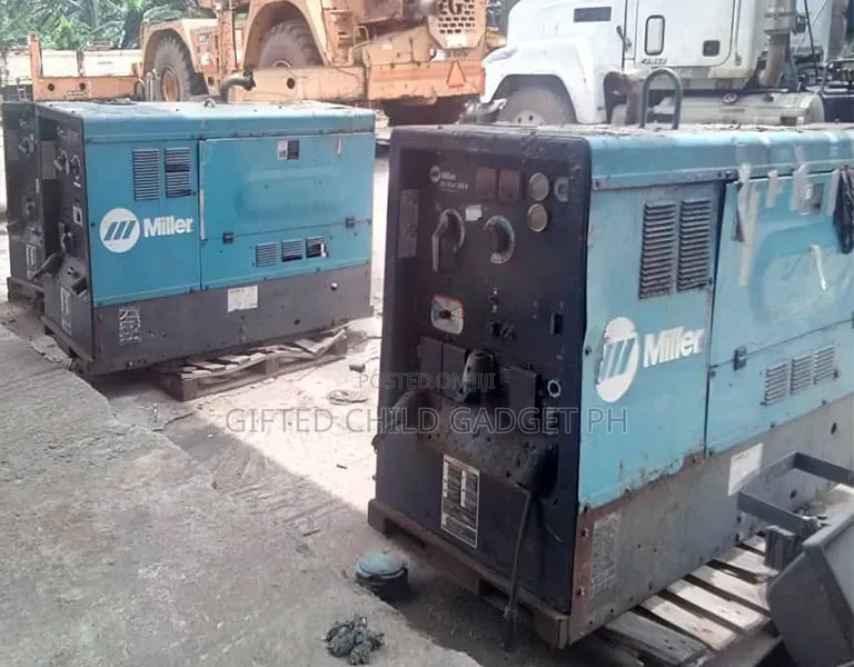 Heavy Duty Industrial Arc Welding Machine Rental Hire