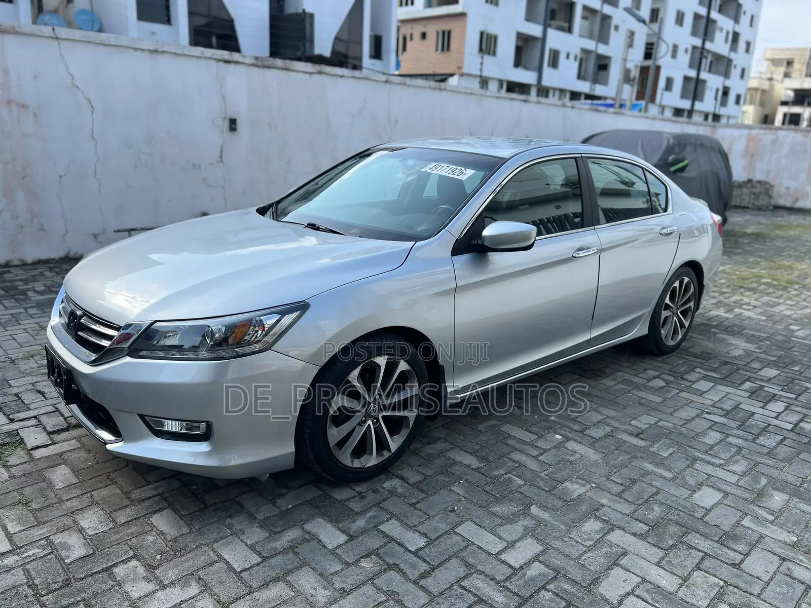 Honda Accord LX 4dr Sedan (2.4L 4cyl 6M) 2014 Silver