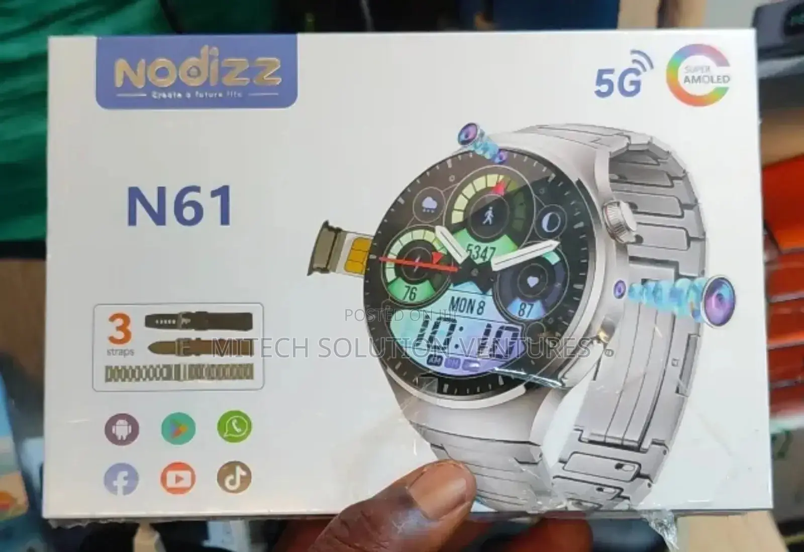 Spy 5g/4g N61 Smart Android Watch
