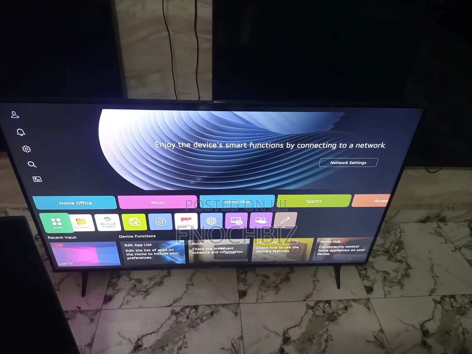 65 Inches LG Smart UHD 4k TV