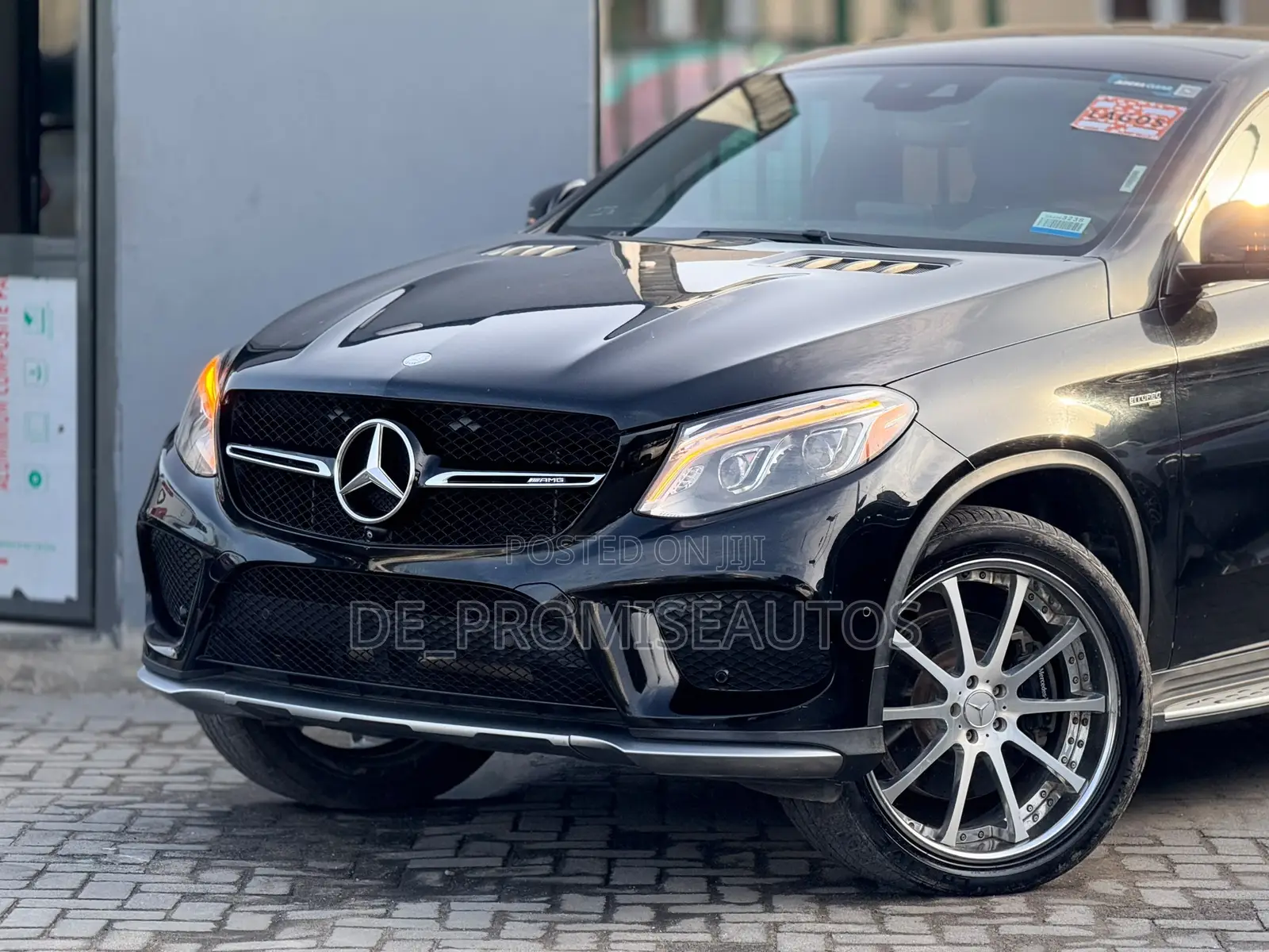 Mercedes-Benz GLE-Class AMG GLE 43 4MATIC 2017 Black