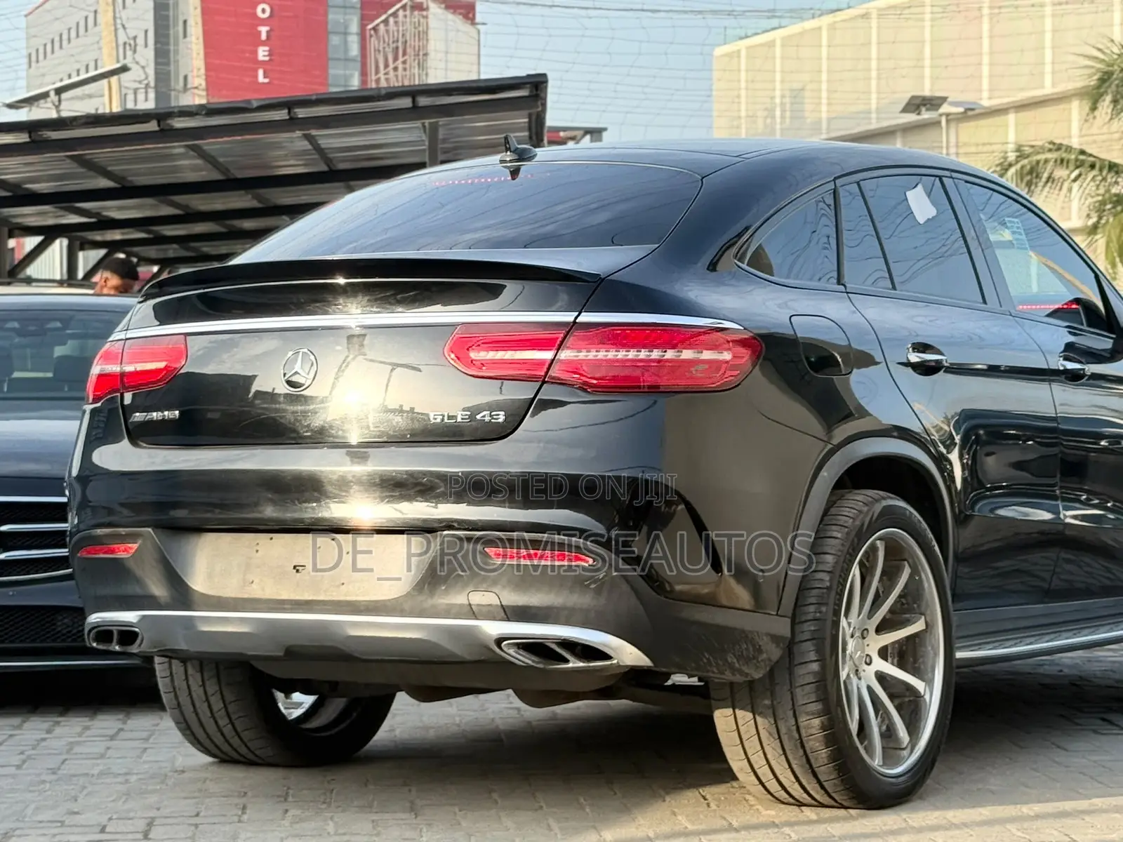 Mercedes-Benz GLE-Class AMG GLE 43 4MATIC 2017 Black