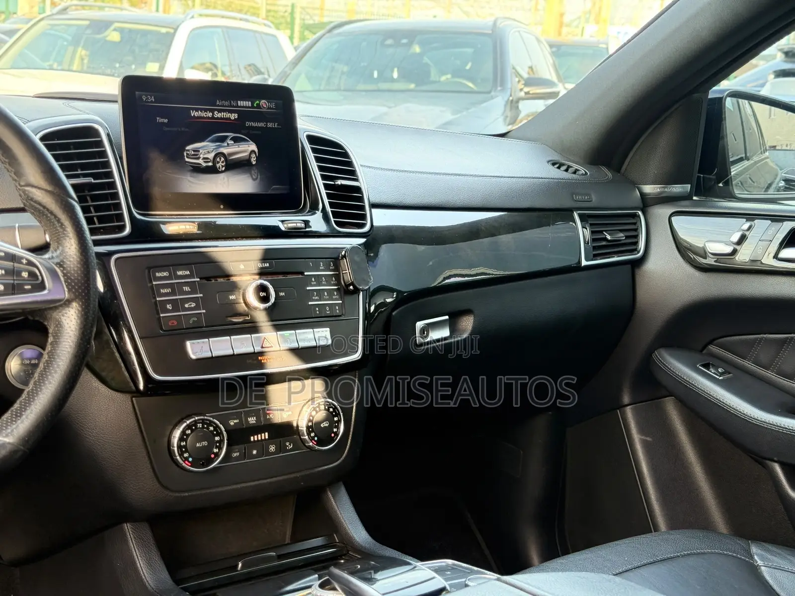 Mercedes-Benz GLE-Class AMG GLE 43 4MATIC 2017 Black