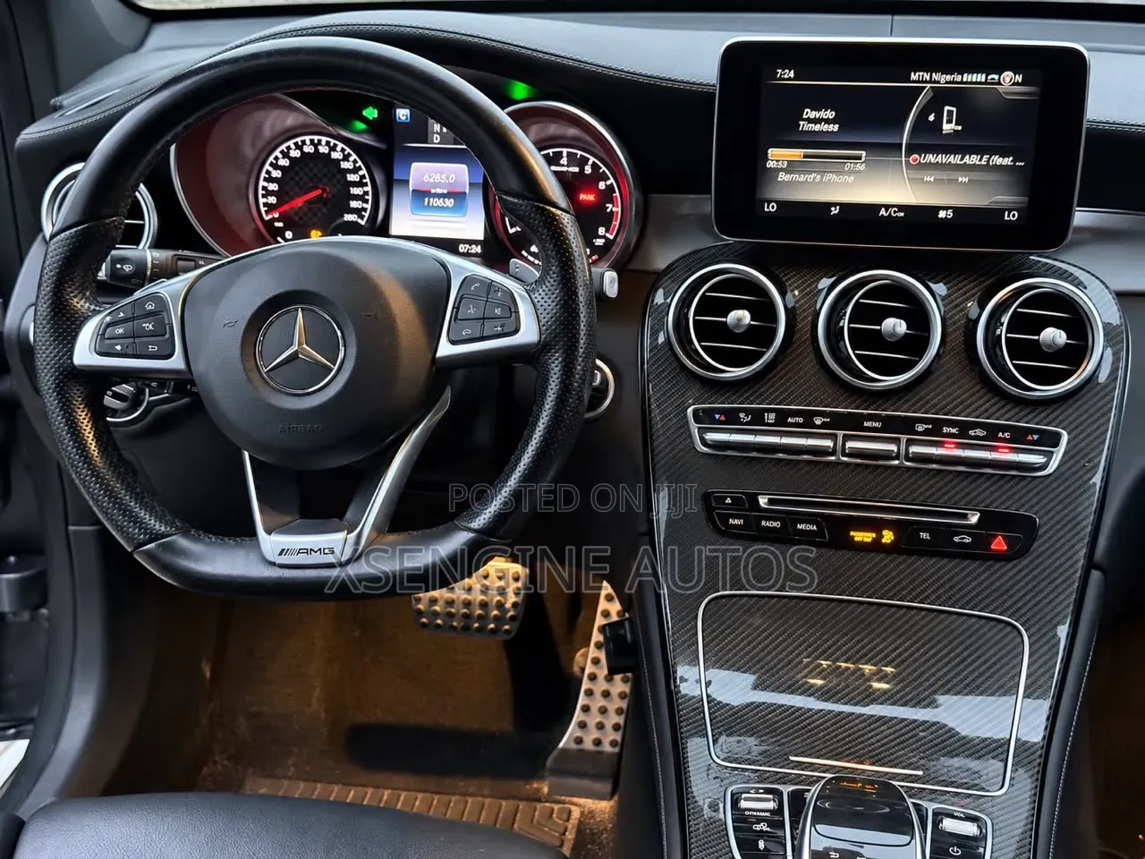 Mercedes-Benz GLC-Class 2018 Gray