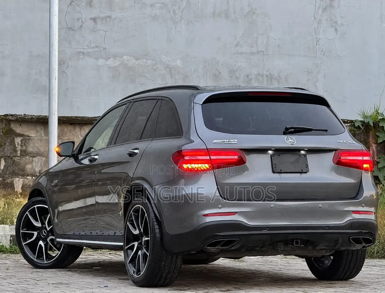 Mercedes-Benz GLC-Class 2018 Gray