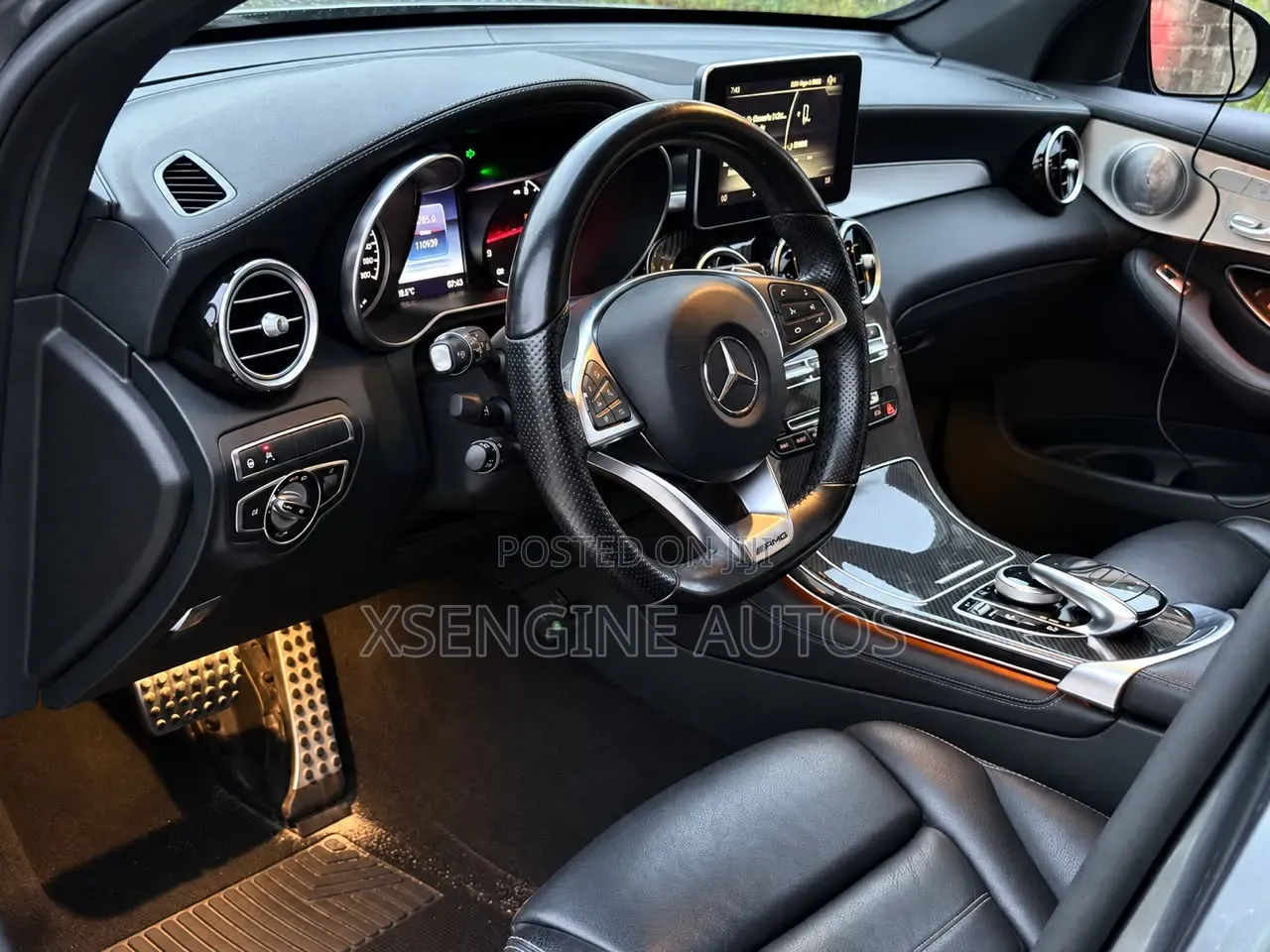 Mercedes-Benz GLC-Class 2018 Gray