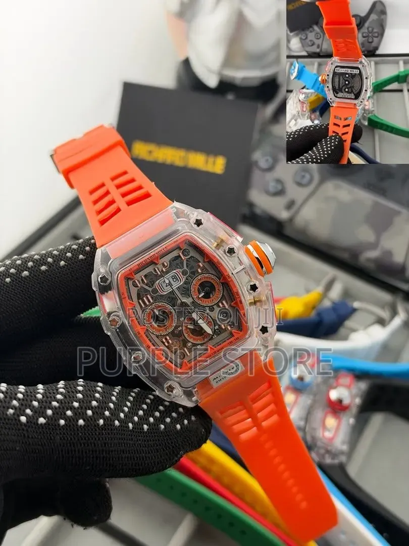 Richard Mille Chronograph Watches