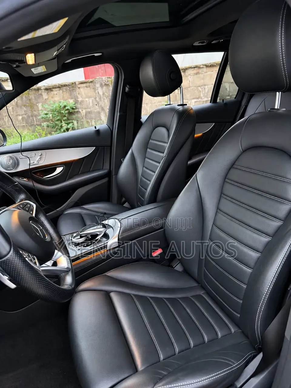 Mercedes-Benz GLC-Class 2018 Gray