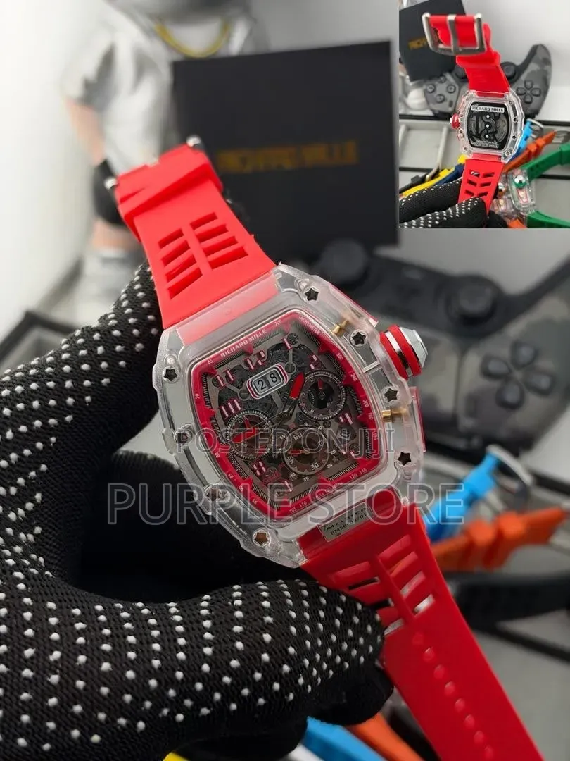 Richard Mille Chronograph Watches