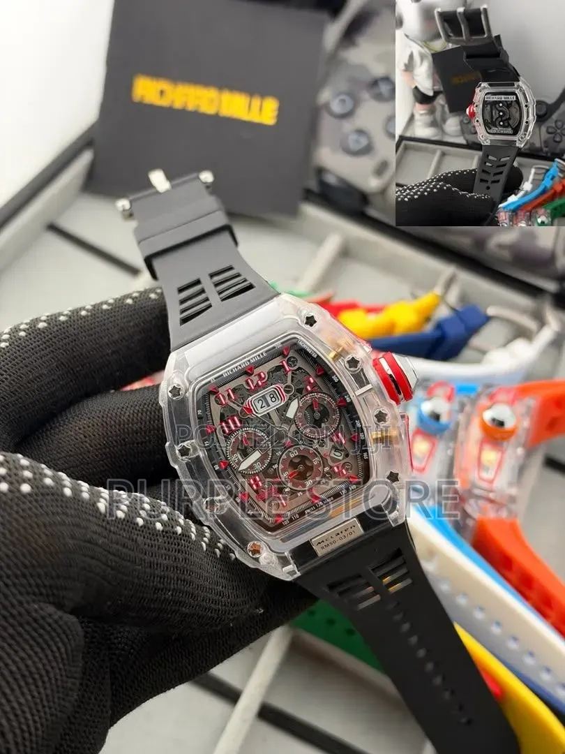 Richard Mille Chronograph Watches