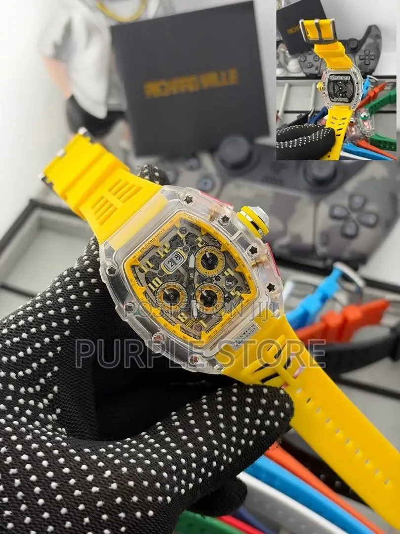 Richard Mille Chronograph Watches