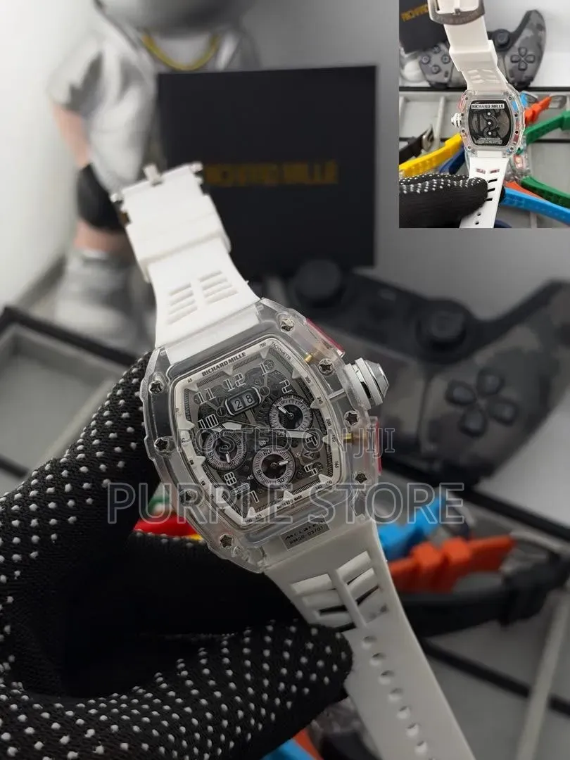Richard Mille Chronograph Watches