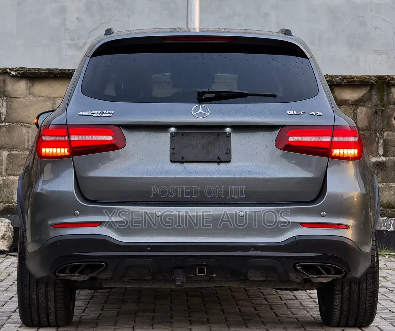 Mercedes-Benz GLC-Class 2018 Gray