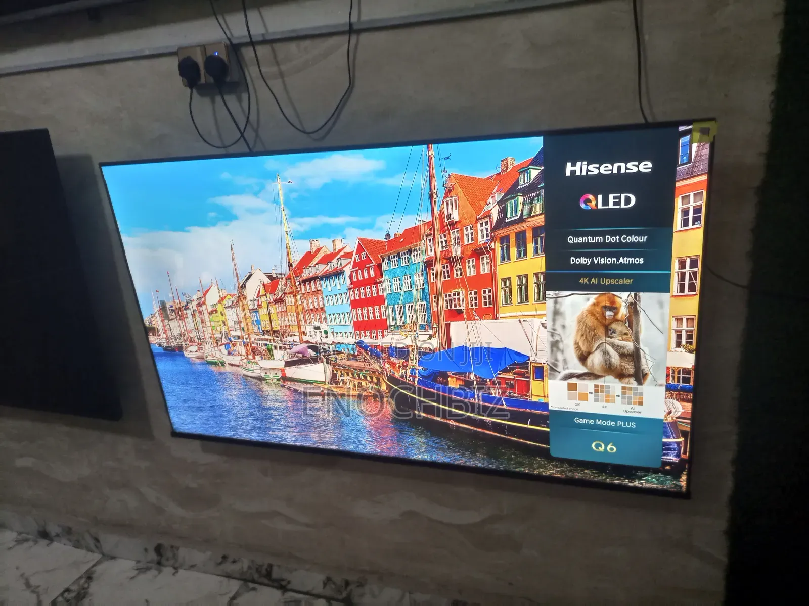 Hisense 65 Inches QLED Smart TV