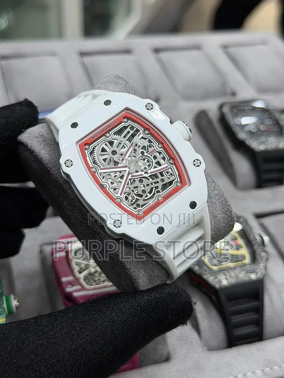 Richard Mille Rubbr Strap Watches