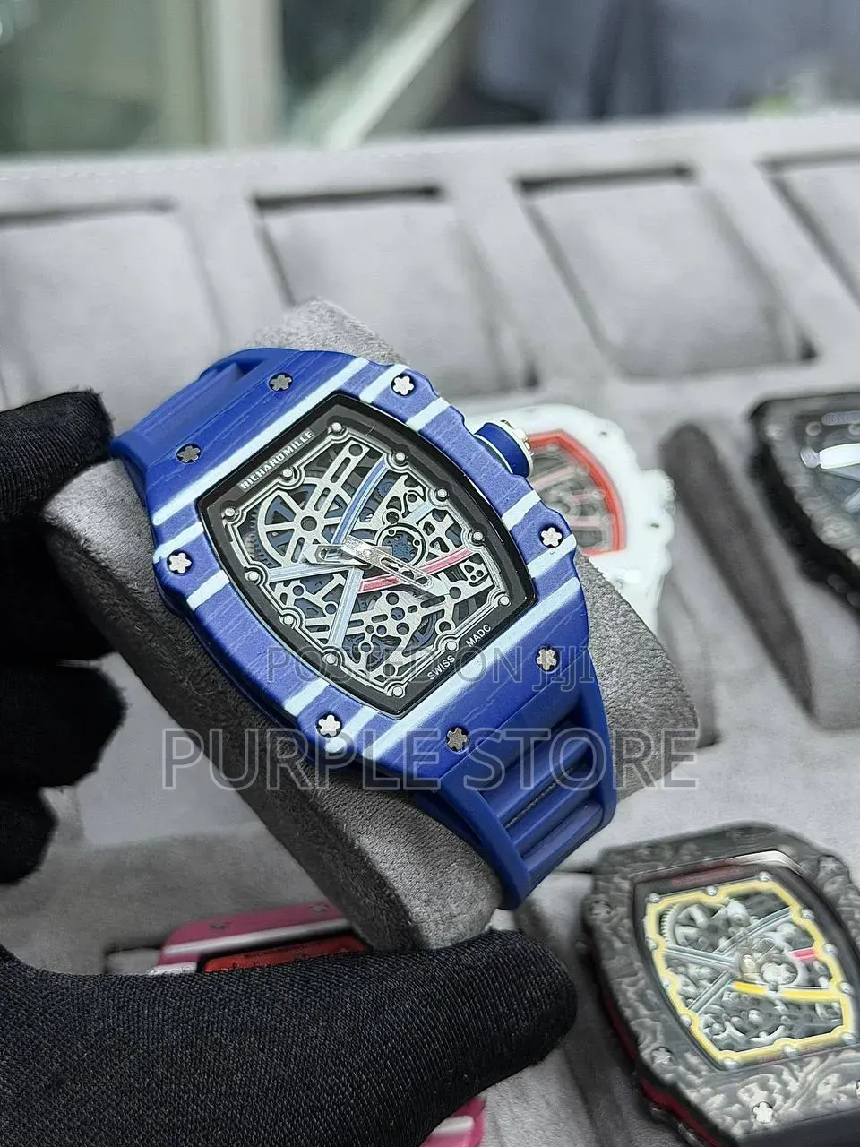 Richard Mille Rubbr Strap Watches