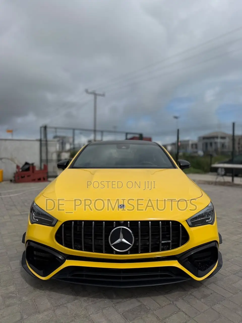 Mercedes-Benz CLA-Class AMG CLA 45 4MATIC Sedan 2022 Yellow