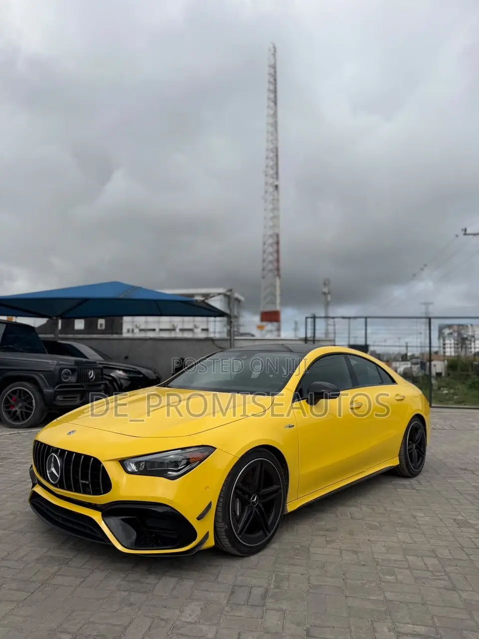 Mercedes-Benz CLA-Class AMG CLA 45 4MATIC Sedan 2022 Yellow
