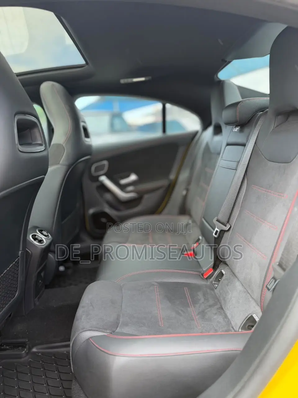 Mercedes-Benz CLA-Class AMG CLA 45 4MATIC Sedan 2022 Yellow