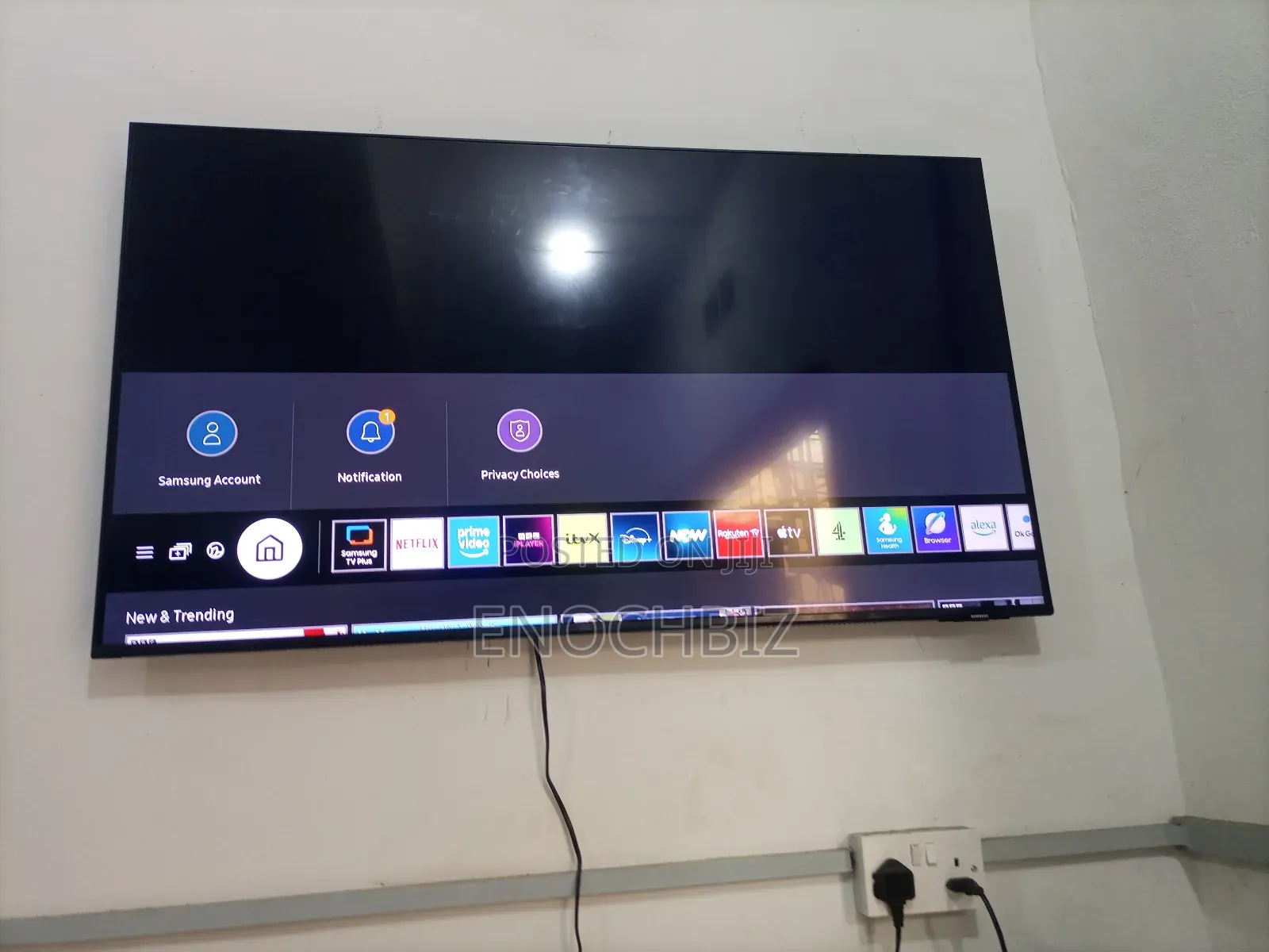55 Inches Samsung QLED
