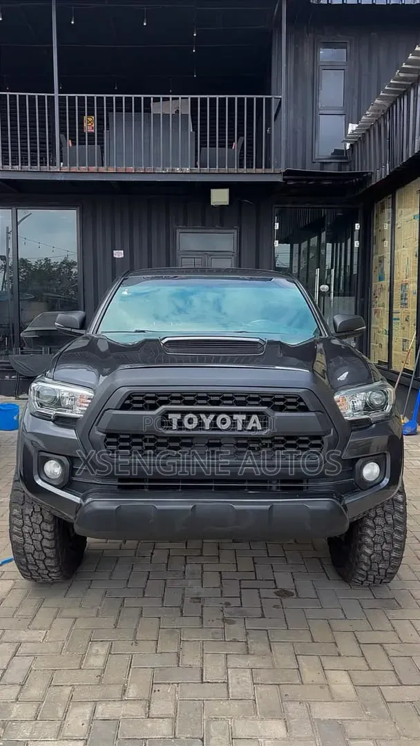Toyota Tacoma 2020 Gray