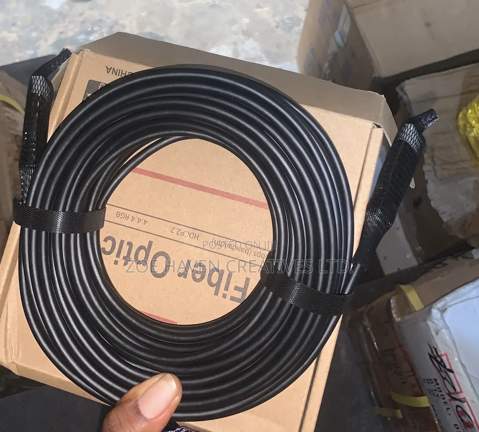 20m Fibre Optic Hdmi Cable