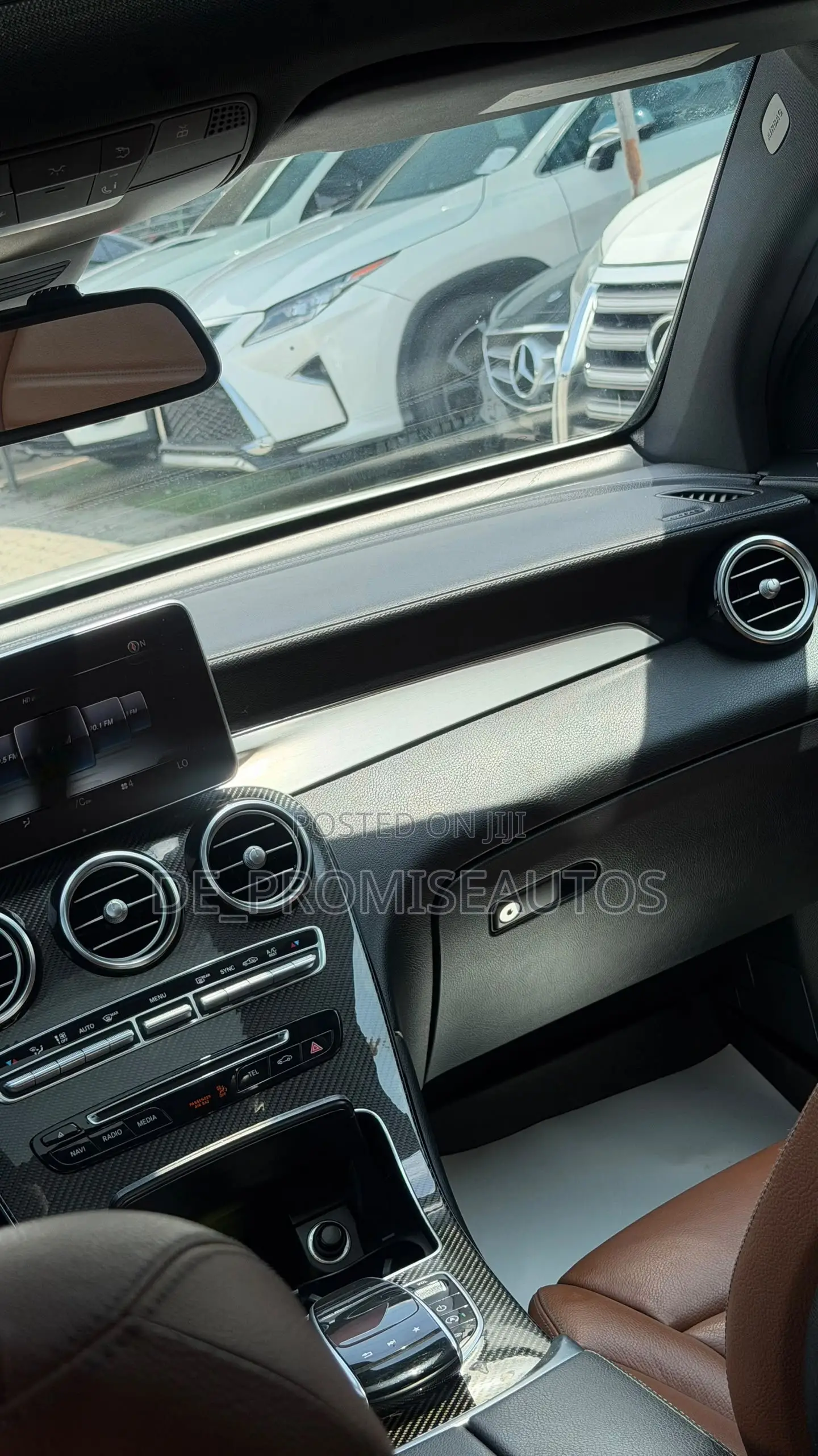 Mercedes-Benz GLC-Class 2020 White