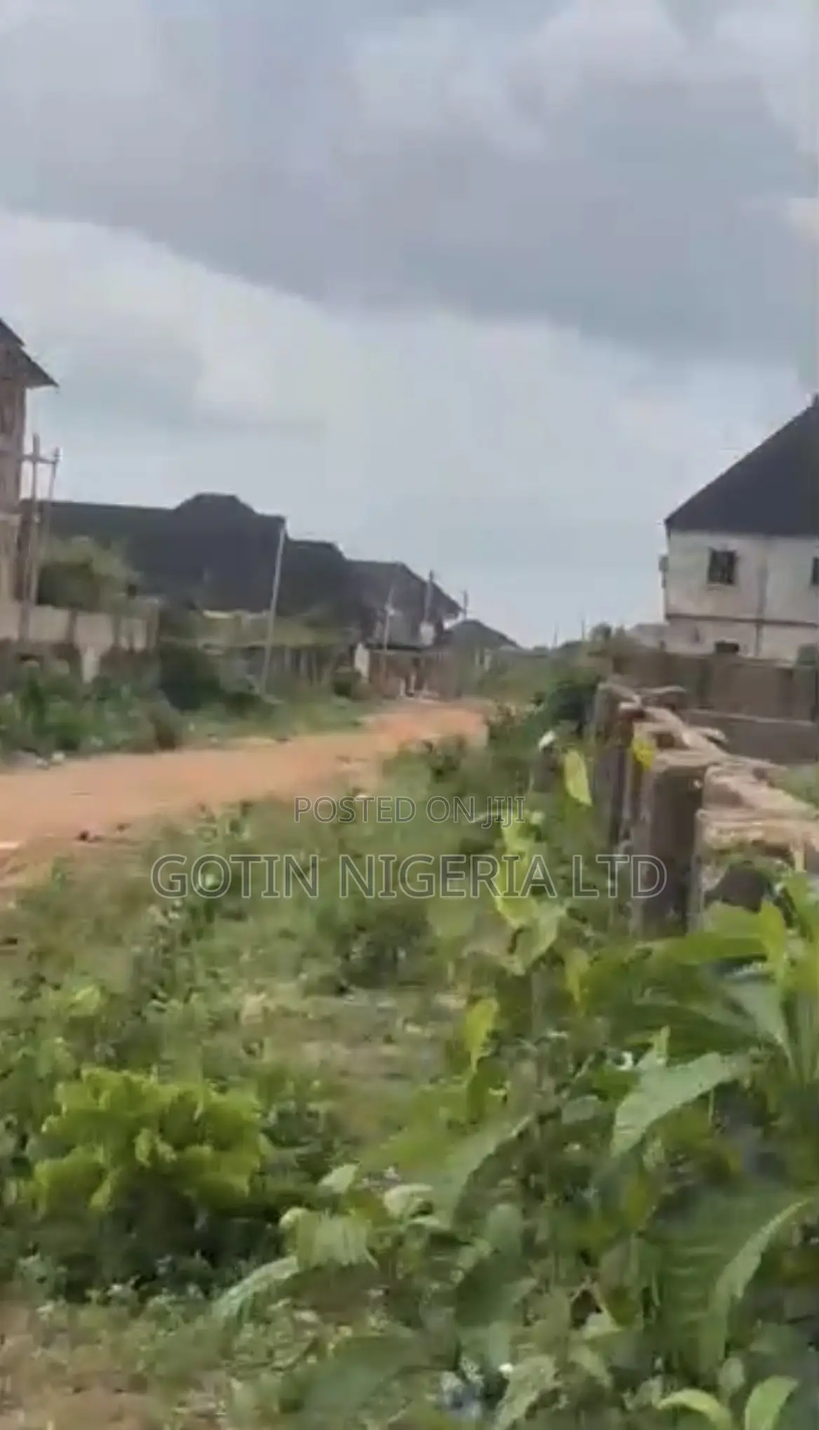 Fenced Land for Sale at Aruogba, Airport Road.