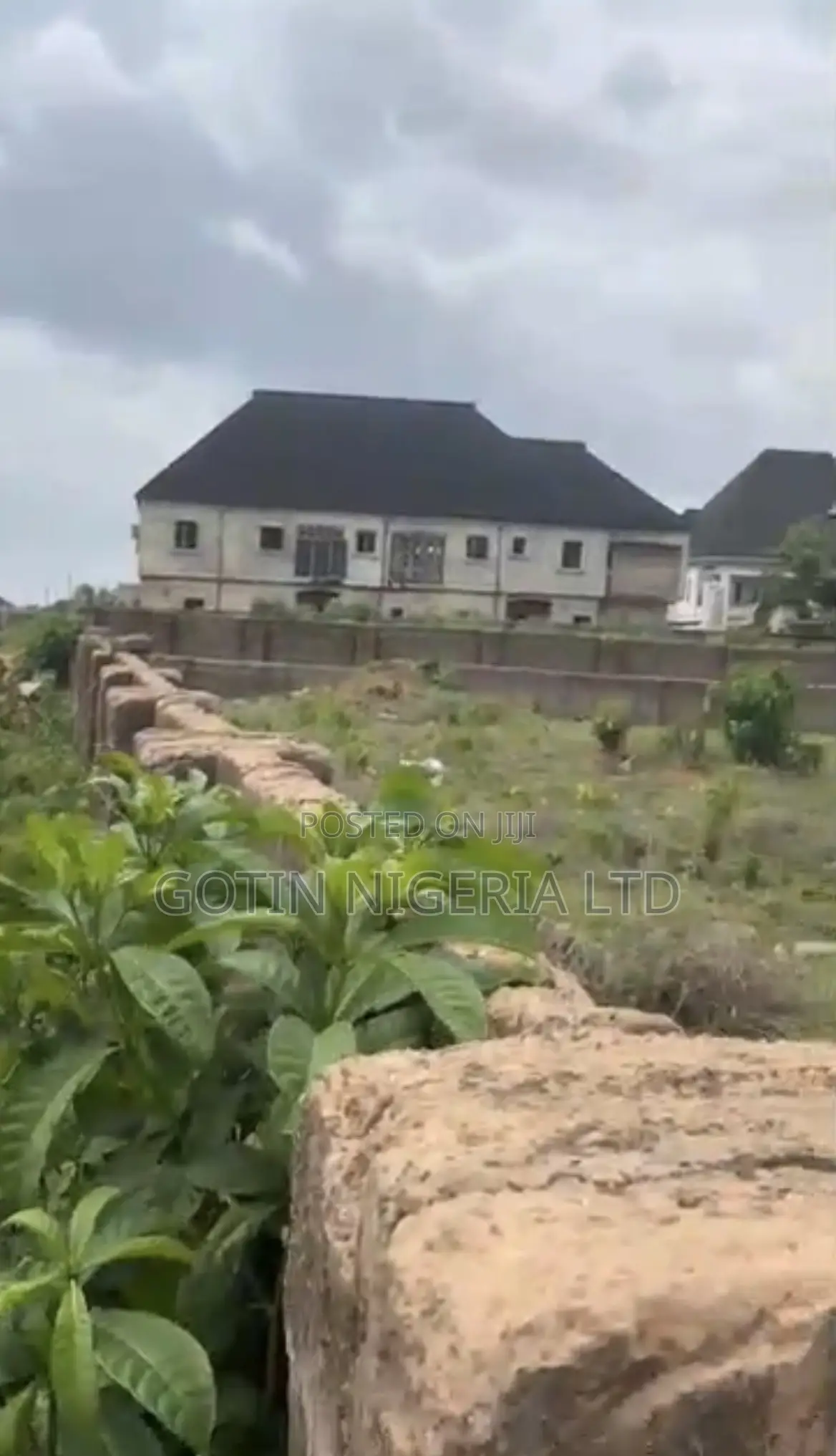 Fenced Land for Sale at Aruogba, Airport Road.