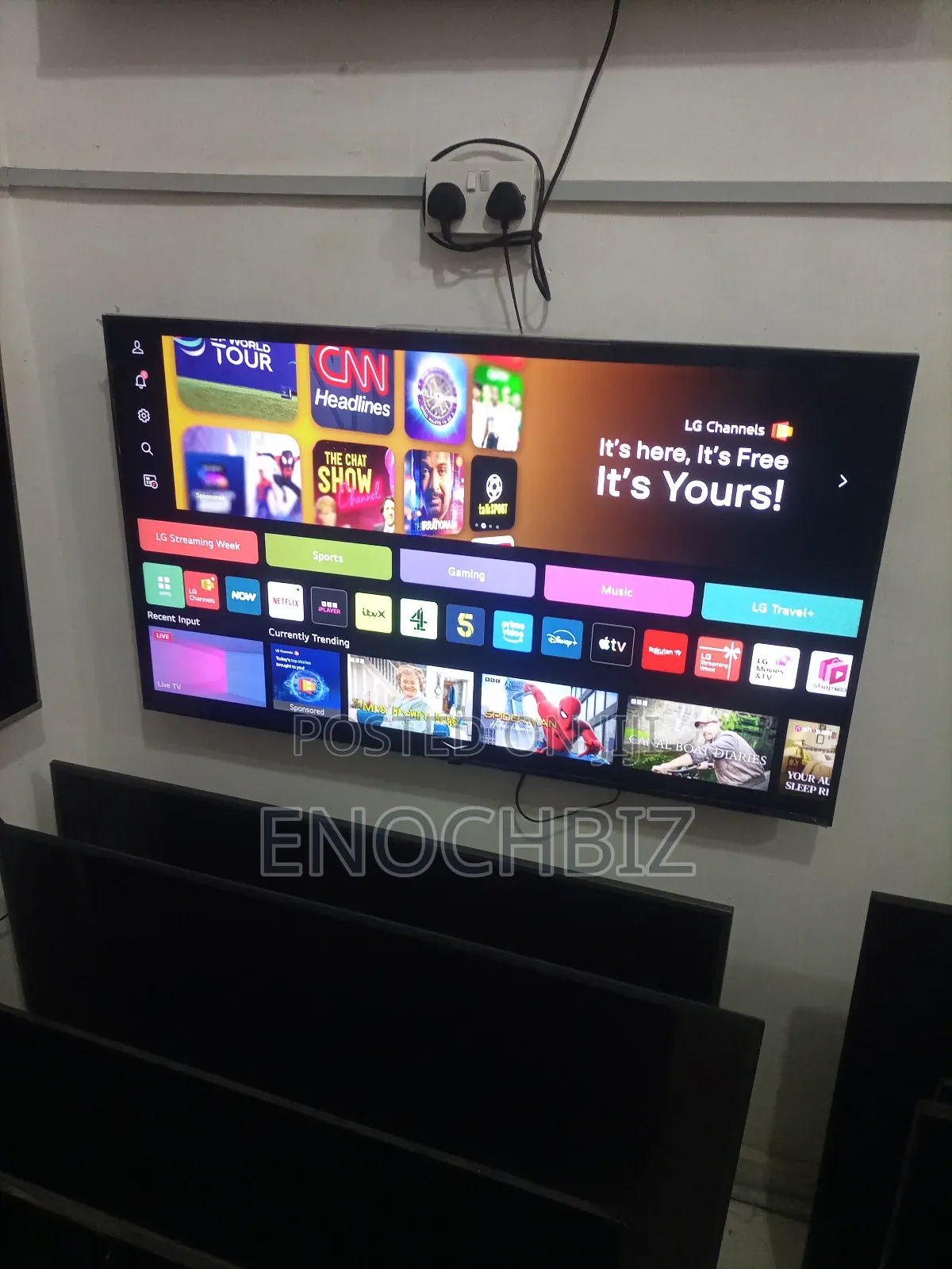 55 Inches LG 2022 Model