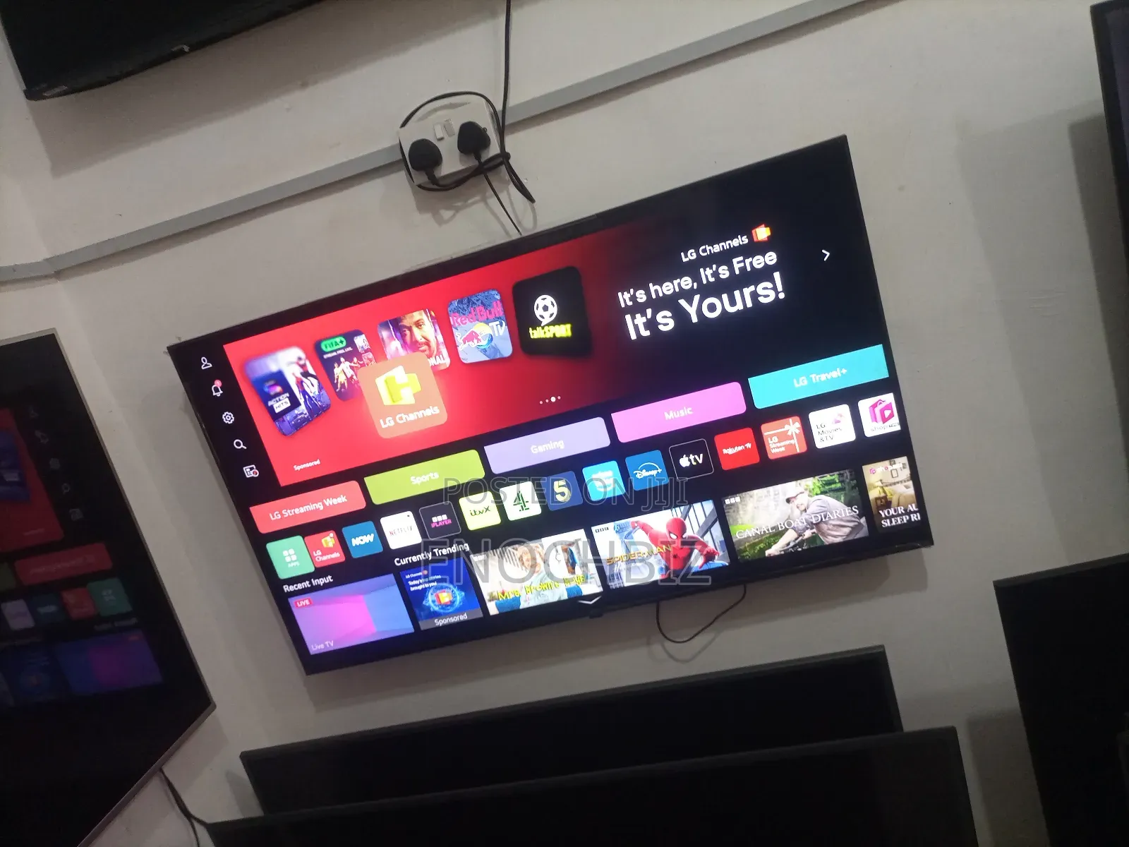 55 Inches LG 2022 Model