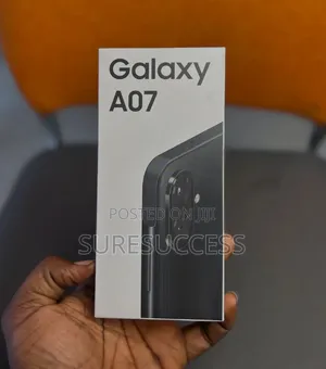 New Samsung Galaxy A07 128 GB Black
