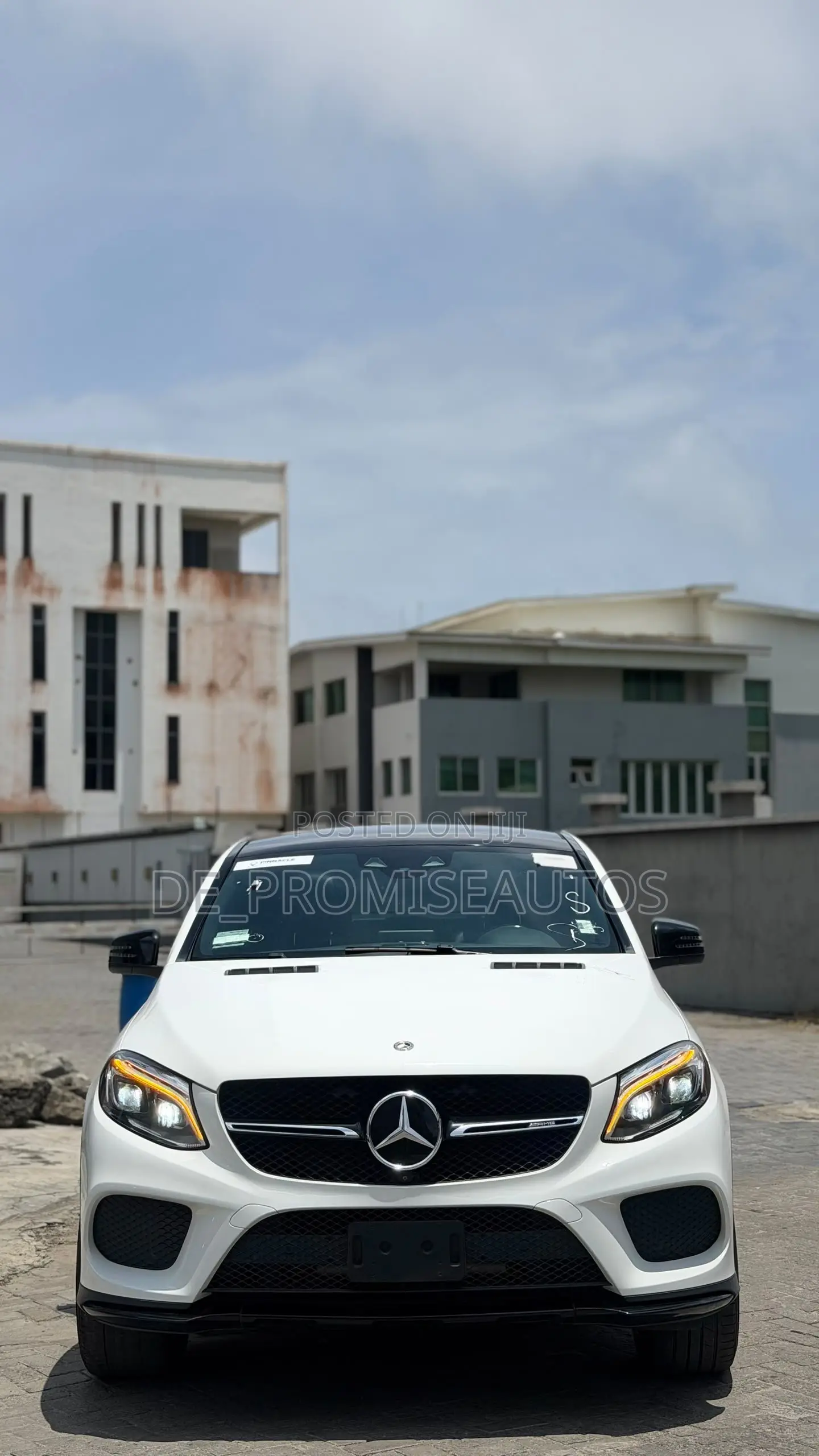 Mercedes-Benz GLE-Class AMG GLE 43 4MATIC 2019 White