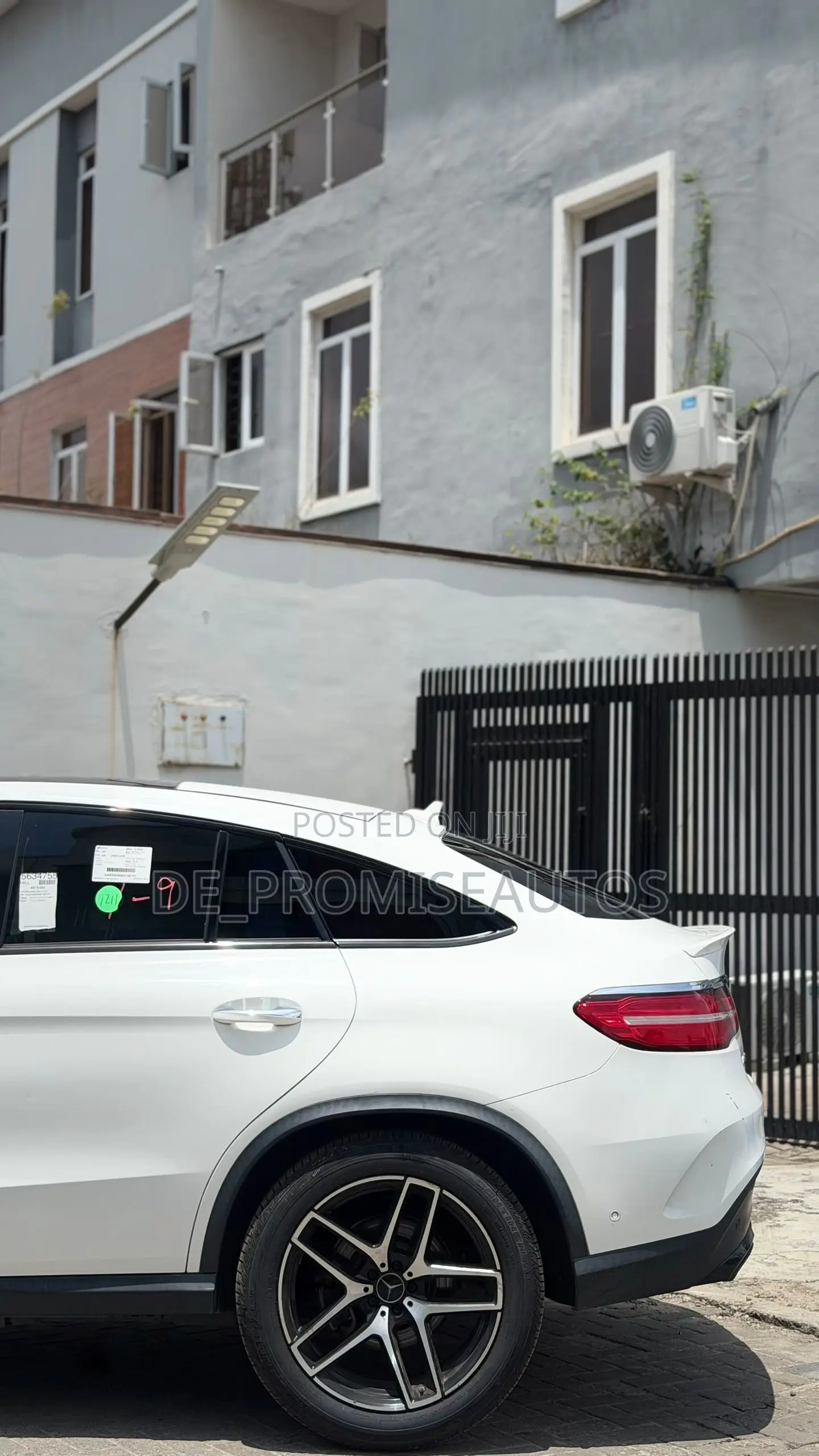 Mercedes-Benz GLE-Class AMG GLE 43 4MATIC 2019 White