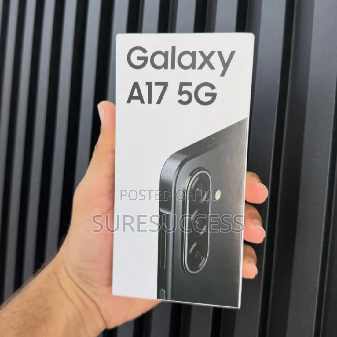 New Samsung Galaxy A17 5G 128 GB Black