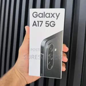 New Samsung Galaxy A17 5G 128 GB Black