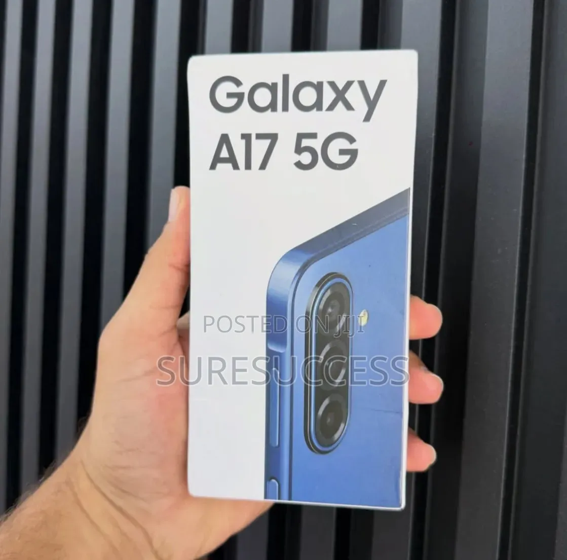 New Samsung Galaxy A17 5G 128 GB Black