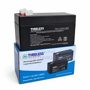 Tireless 12V 1.3Ah Replacement Battery