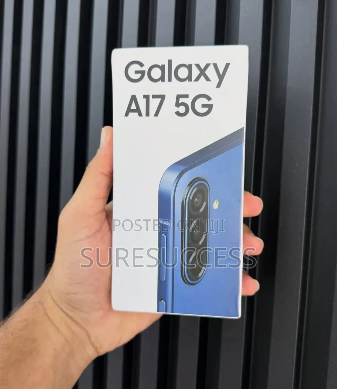 New Samsung Galaxy A17 5G 256 GB Blue
