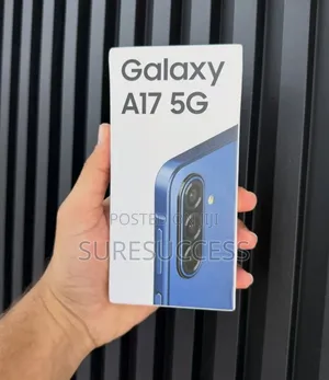 New Samsung Galaxy A17 5G 256 GB Blue