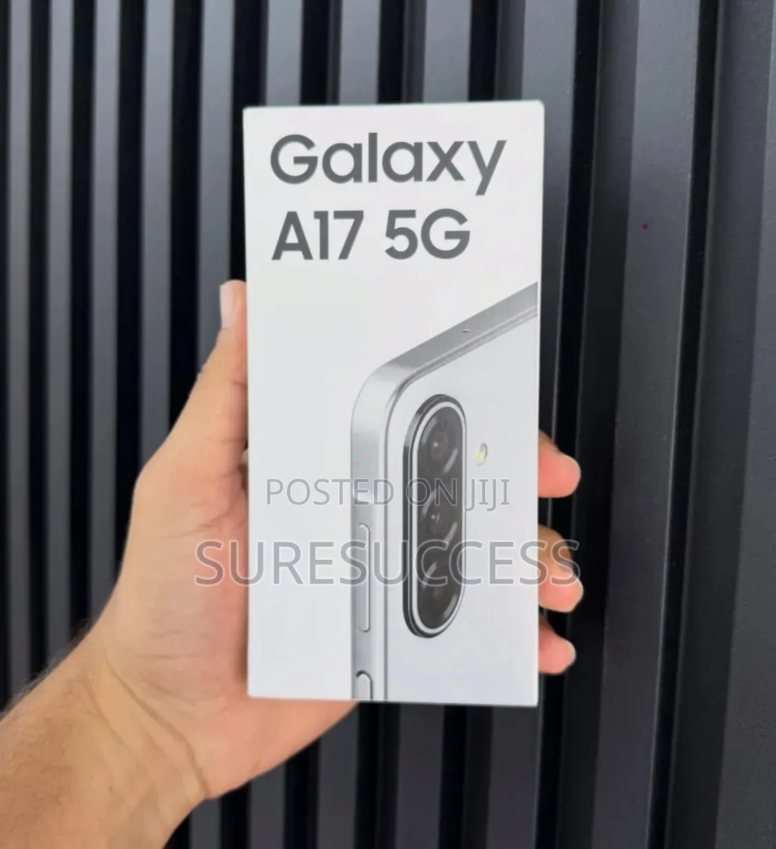 New Samsung Galaxy A17 5G 256 GB Blue