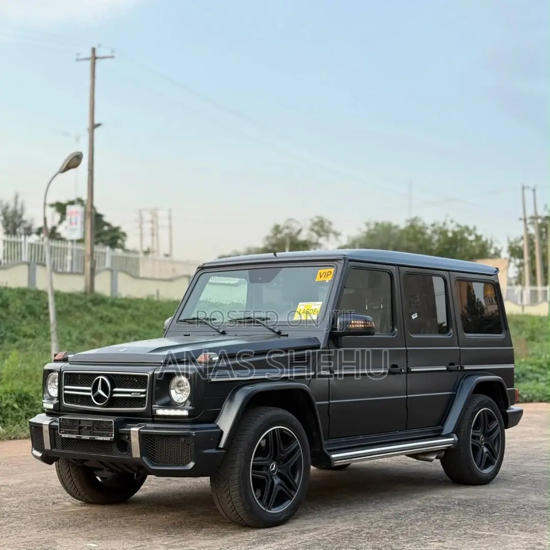 Mercedes-Benz G-Class G 63 AMG 4MATIC 2018 Black