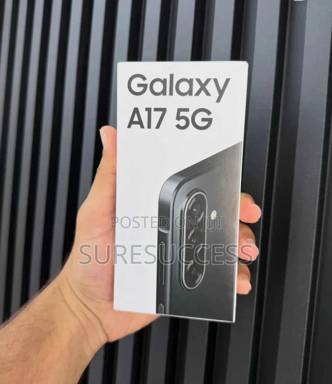 New Samsung Galaxy A17 5G 256 GB Blue